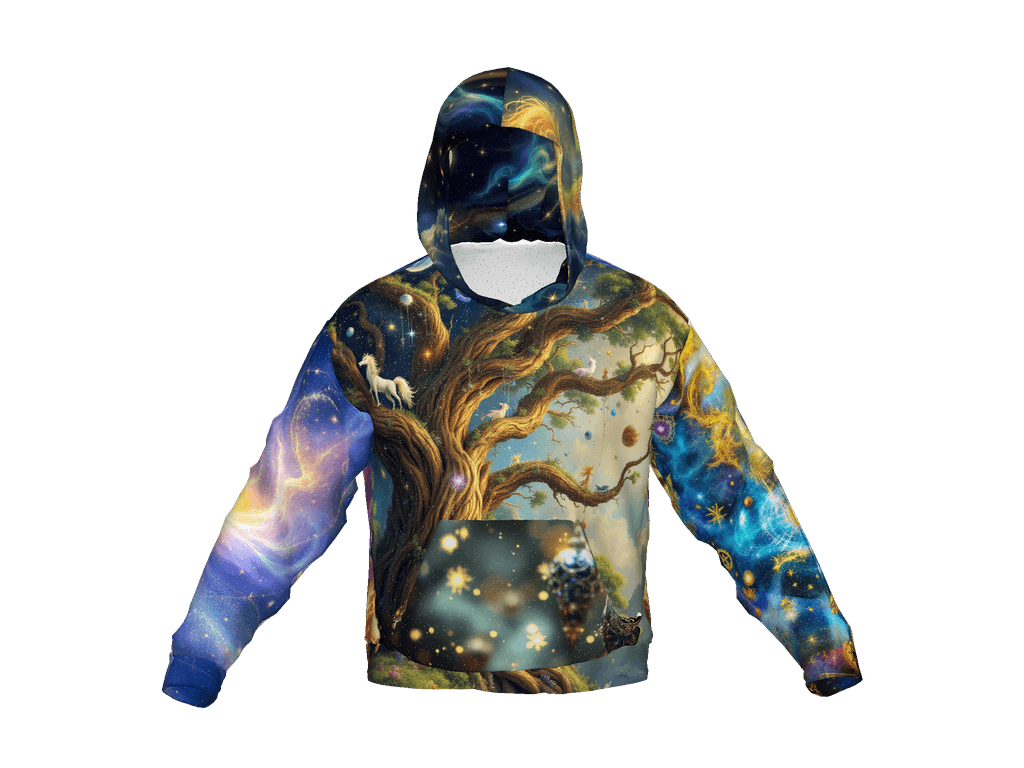 All-Over Print Recycled Unisex Hoodie