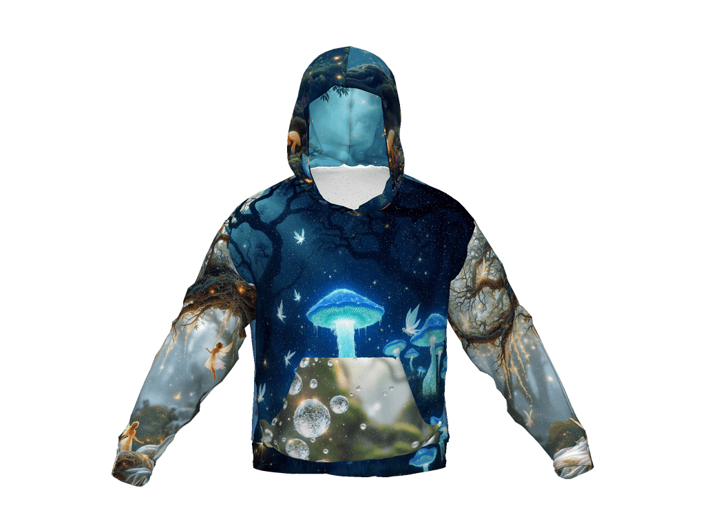 All-Over Print Recycled Unisex Hoodie