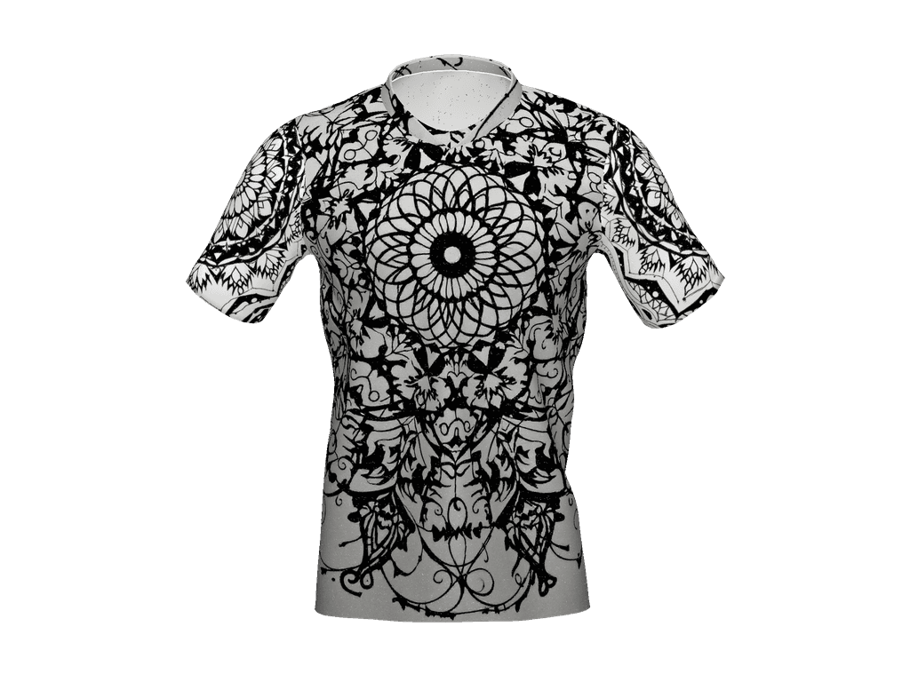 All-Over Print Recycled Unisex Sports Jersey