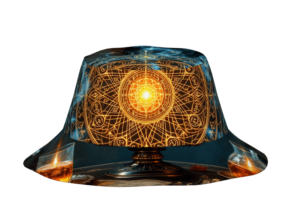 All-Over Print Reversible Bucket Hat