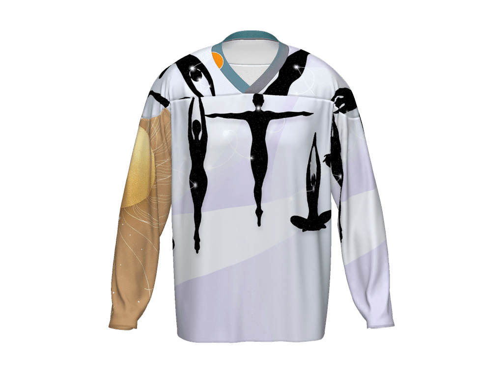 All-Over Print Recycled Hockey Fan Jersey