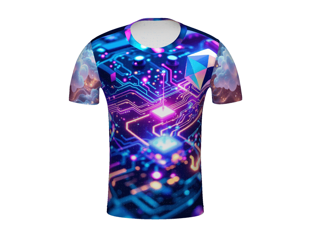All-Over Print Men's Crew Neck T-Shirt