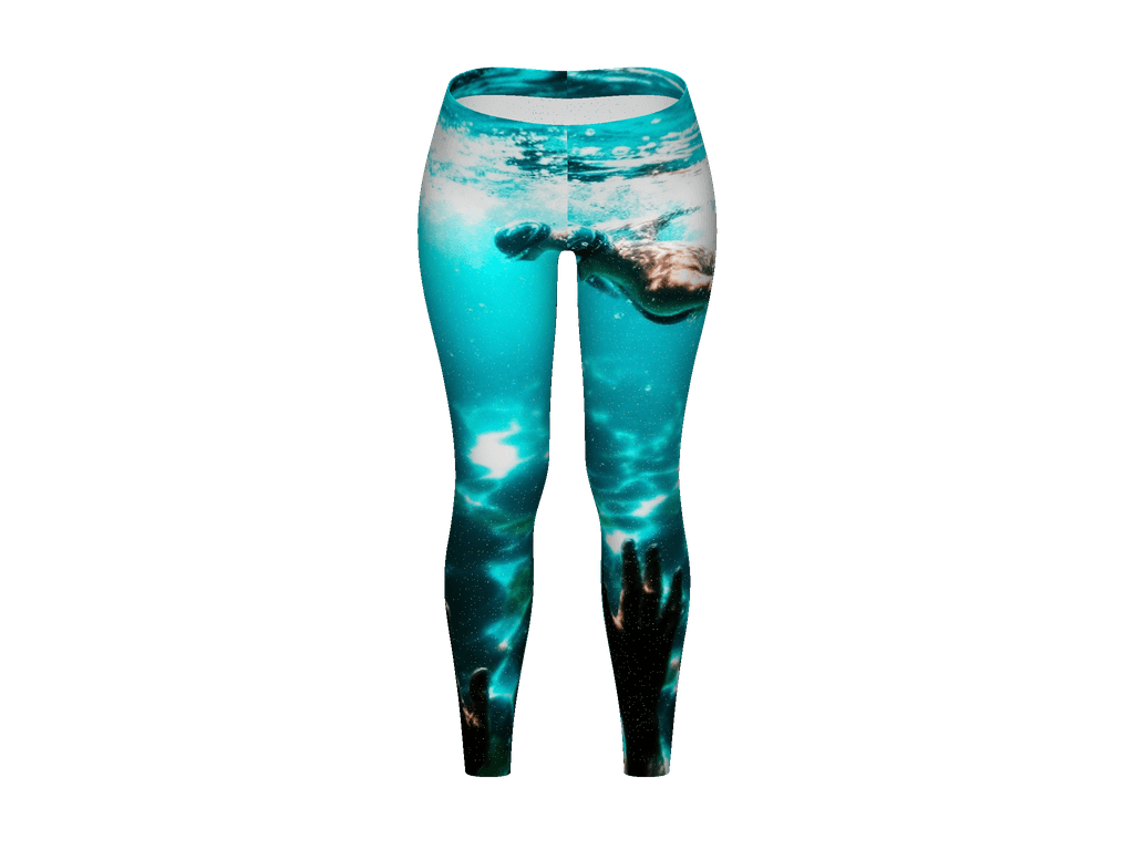 All-Over Print Leggings