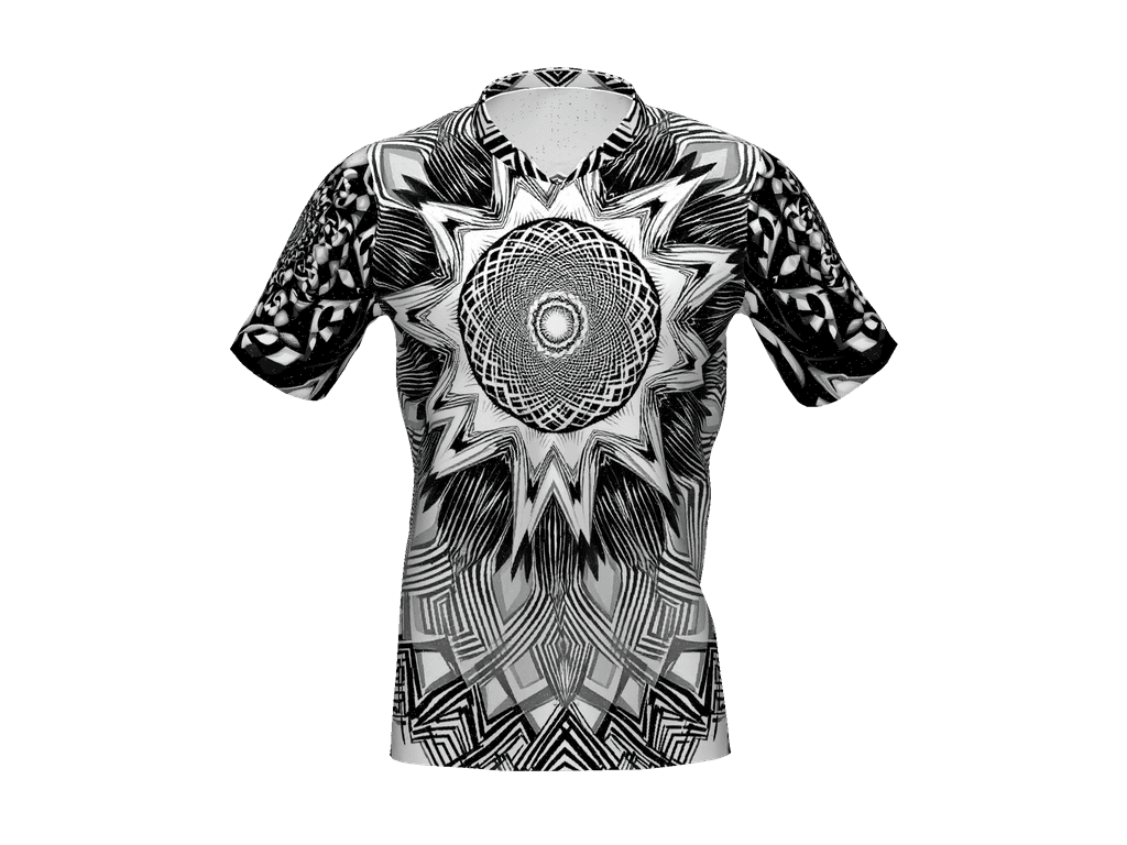 All-Over Print Recycled Unisex Sports Jersey