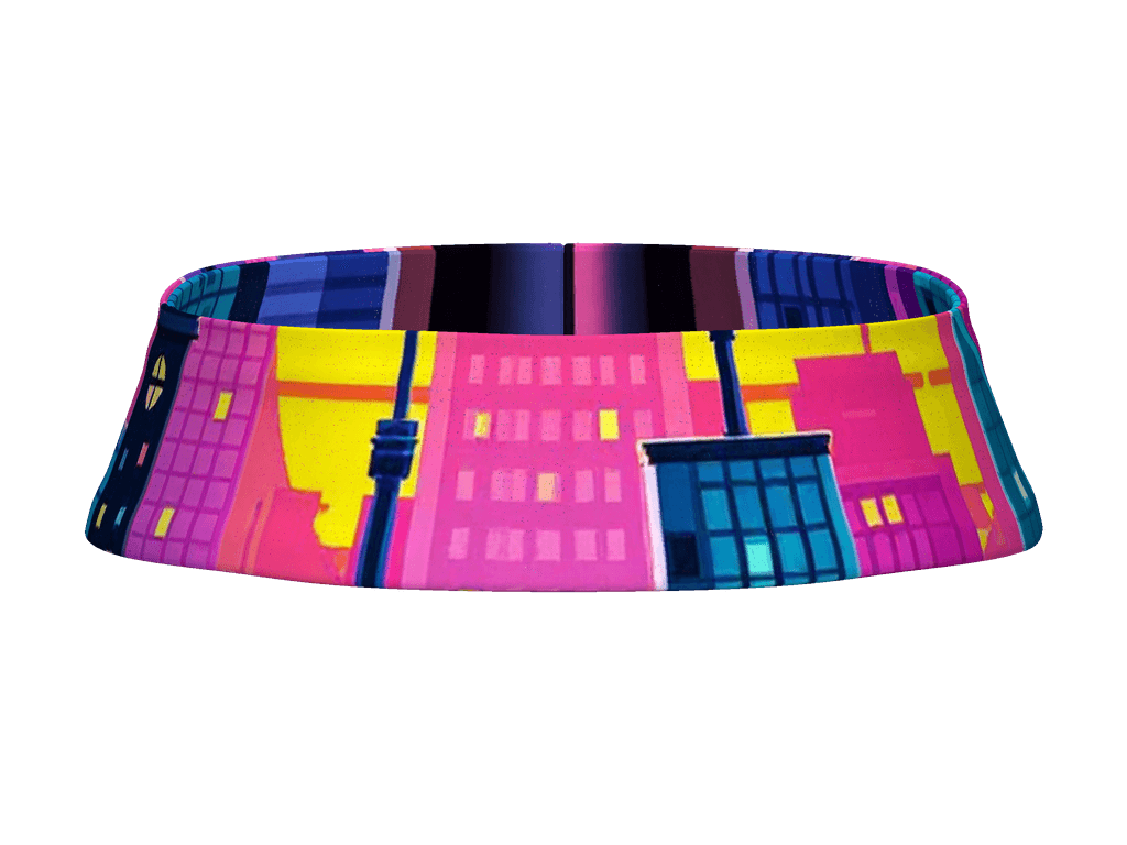 All-Over Print Headband