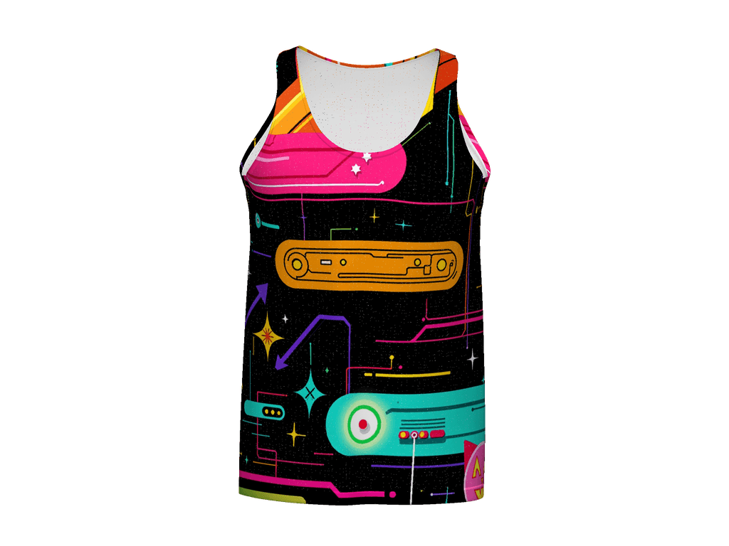 All-Over Print Men's Tank Top