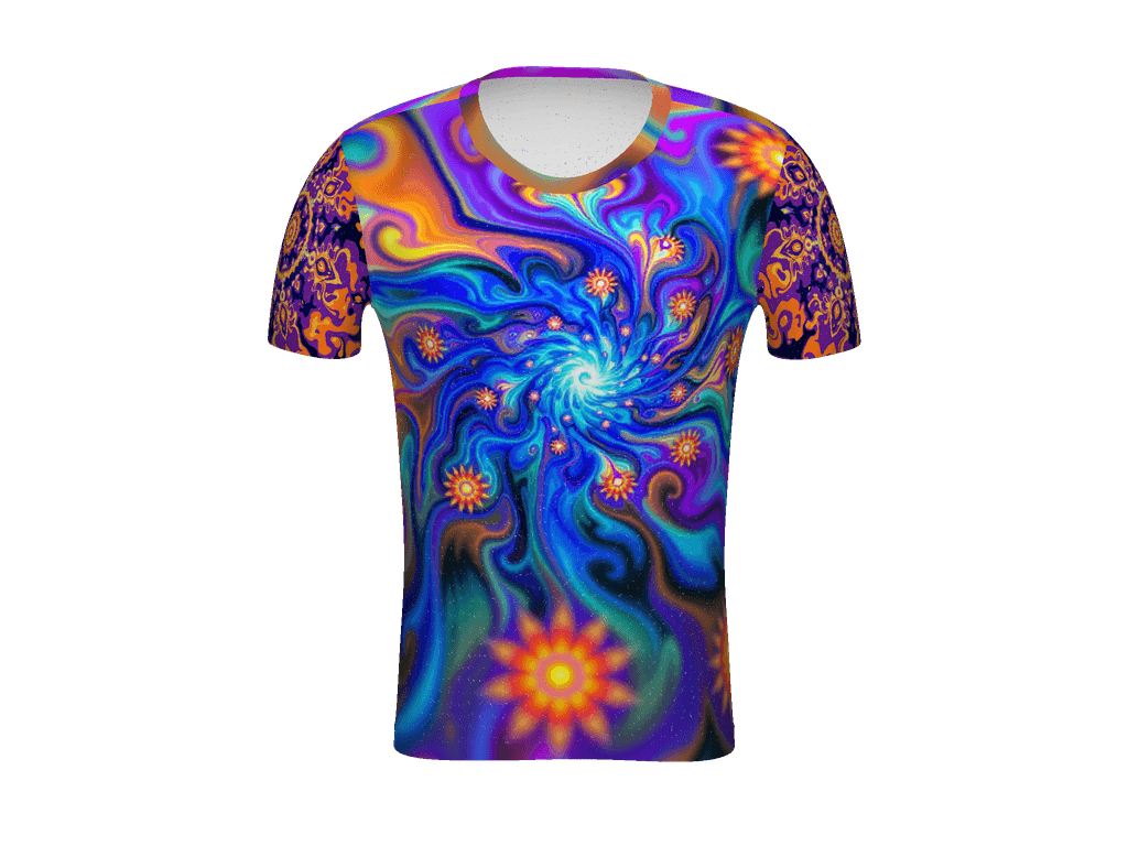 All-Over Print Men's Athletic T-Shirt