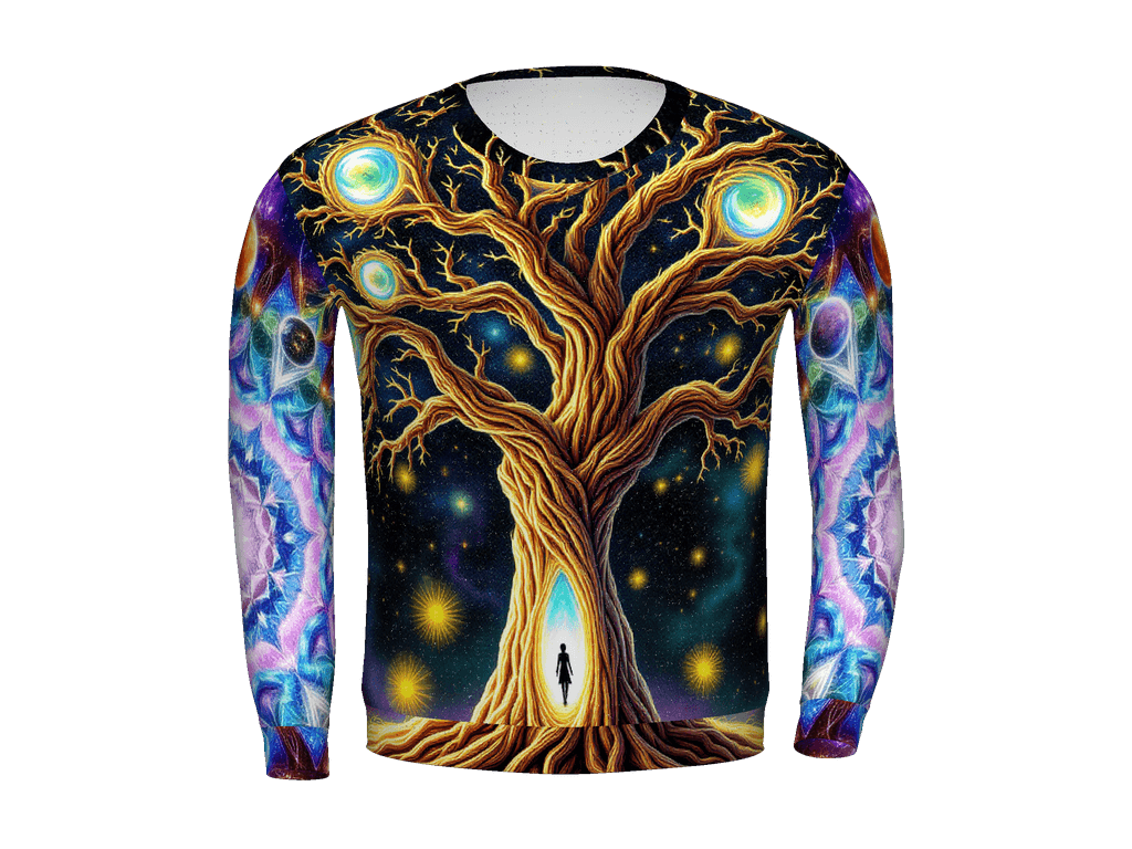 All-Over Print Recycled Unisex Sweatshirt