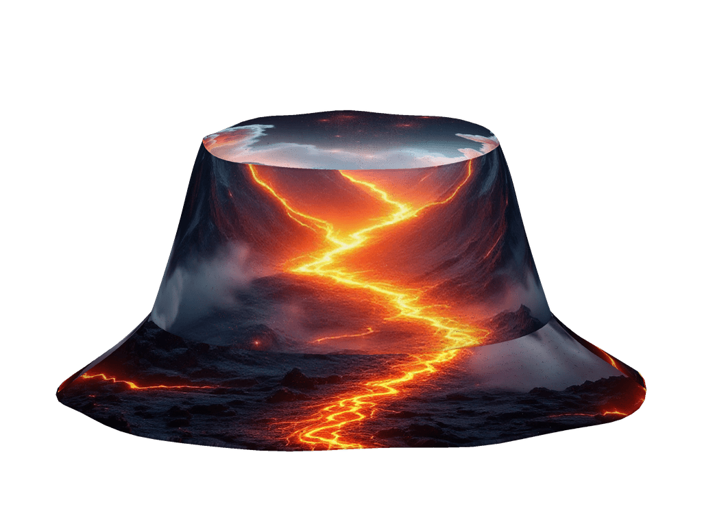 All-Over Print Reversible Bucket Hat