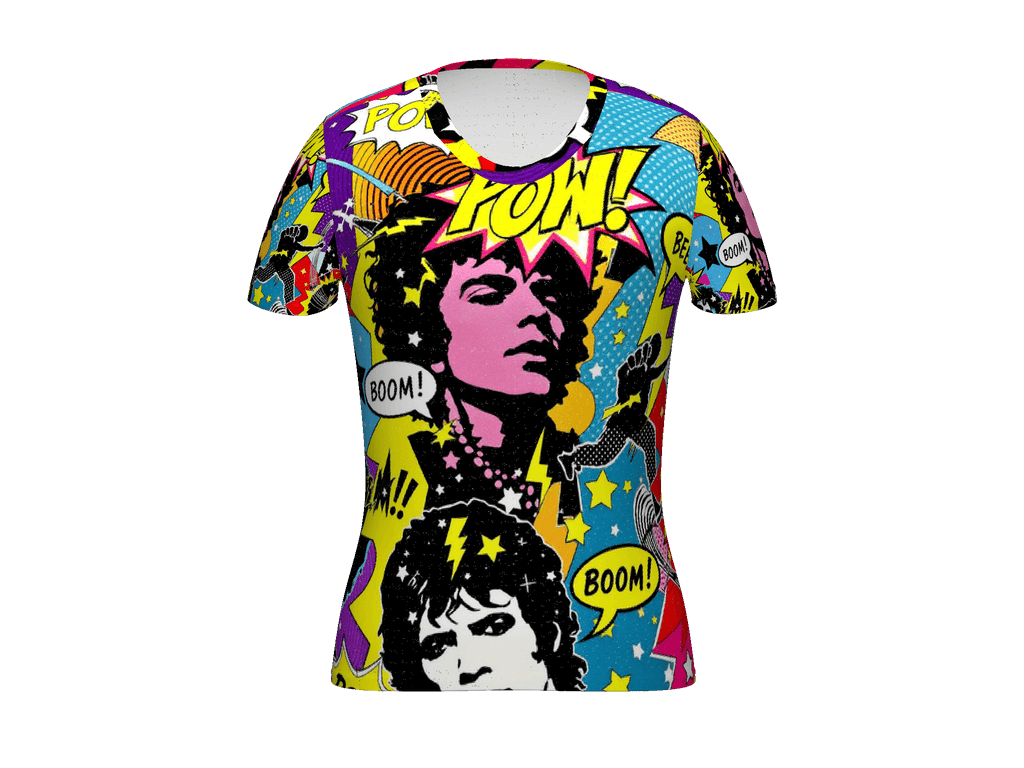 All-Over Print Women's Athletic T-Shirt