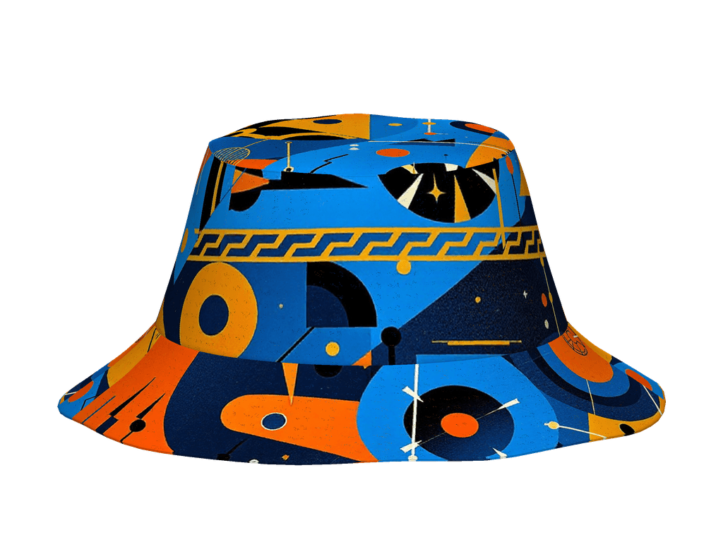All-Over Print Reversible Bucket Hat
