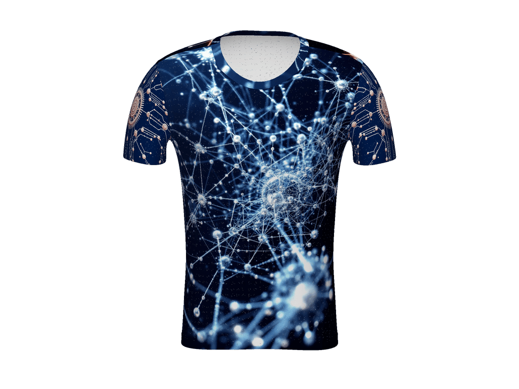 All-Over Print Men's Athletic T-Shirt