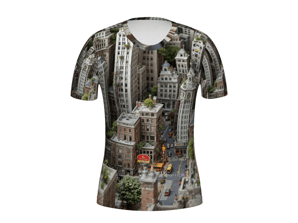 All-Over Print Women's Crew Neck T-Shirt