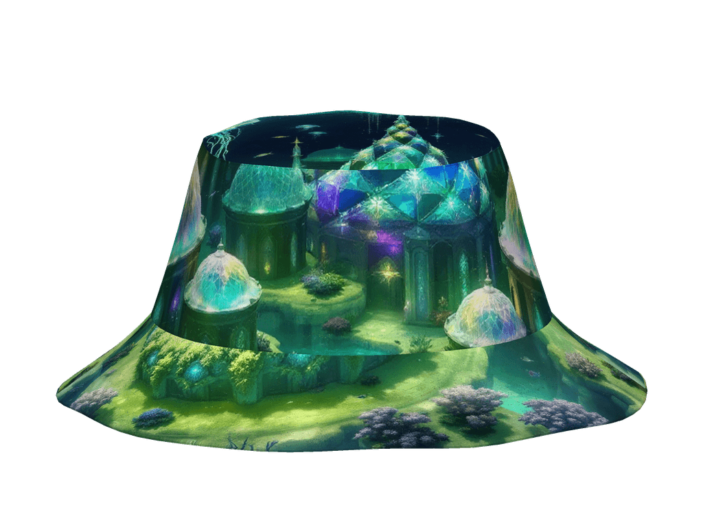All-Over Print Reversible Bucket Hat