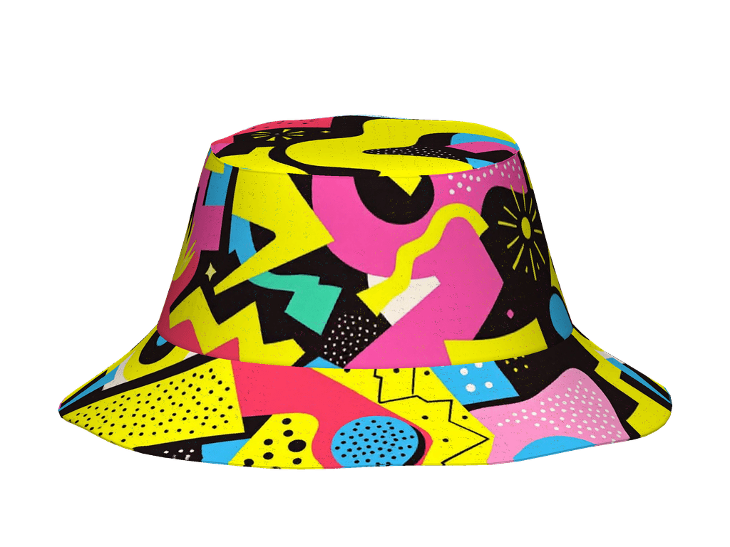 All-Over Print Reversible Bucket Hat