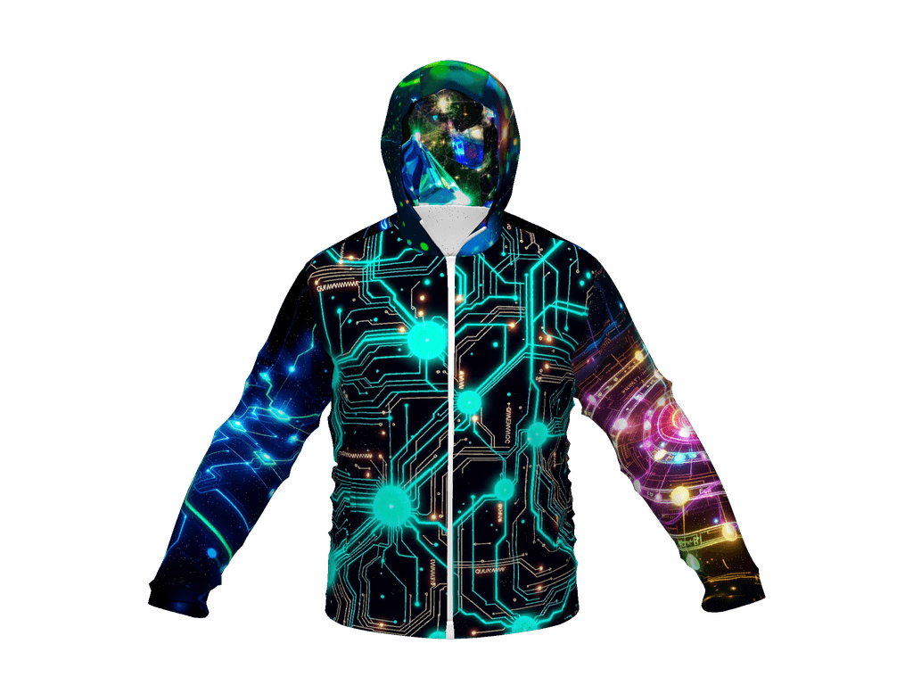 All-Over Print Men's Windbreaker