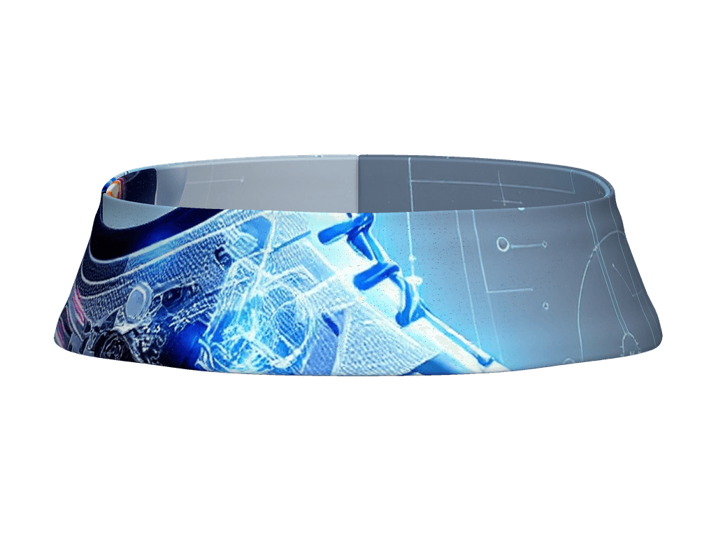 All-Over Print Headband