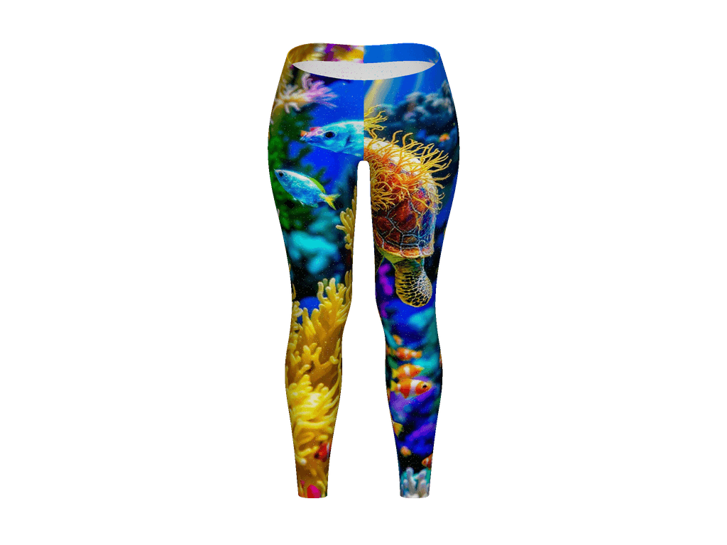 All-Over Print Leggings