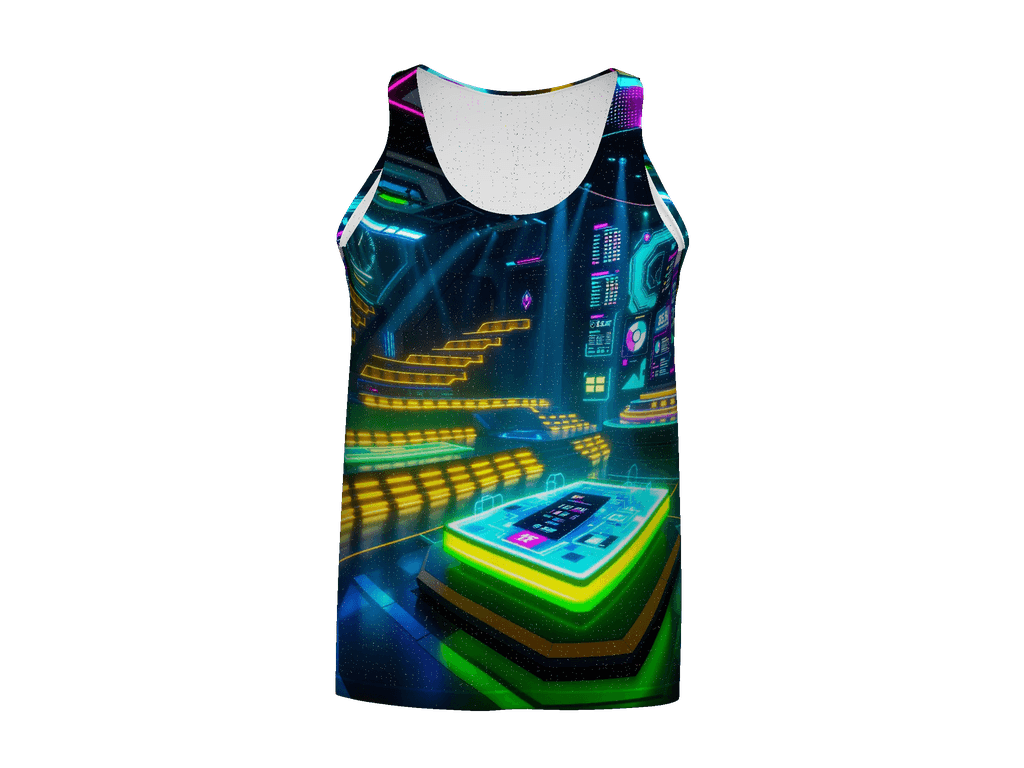 All-Over Print Men's Tank Top