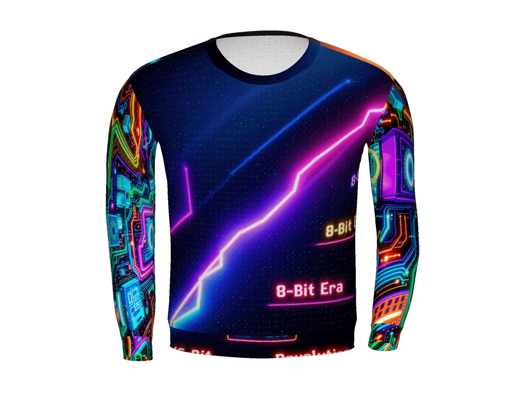 All-Over Print Recycled Unisex Sweatshirt