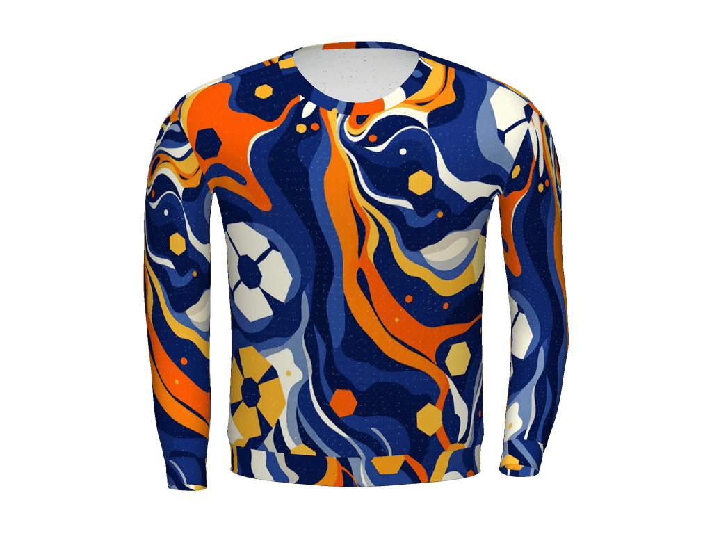 All-Over Print Recycled Unisex Sweatshirt