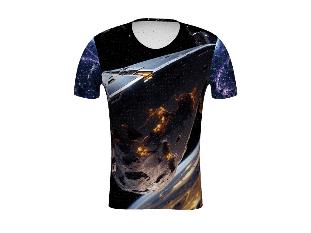 All-Over Print Men's Athletic T-Shirt