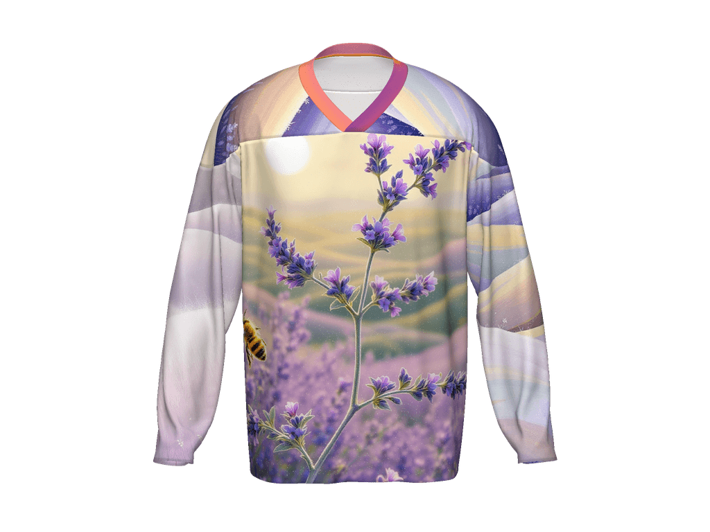 All-Over Print Recycled Hockey Fan Jersey