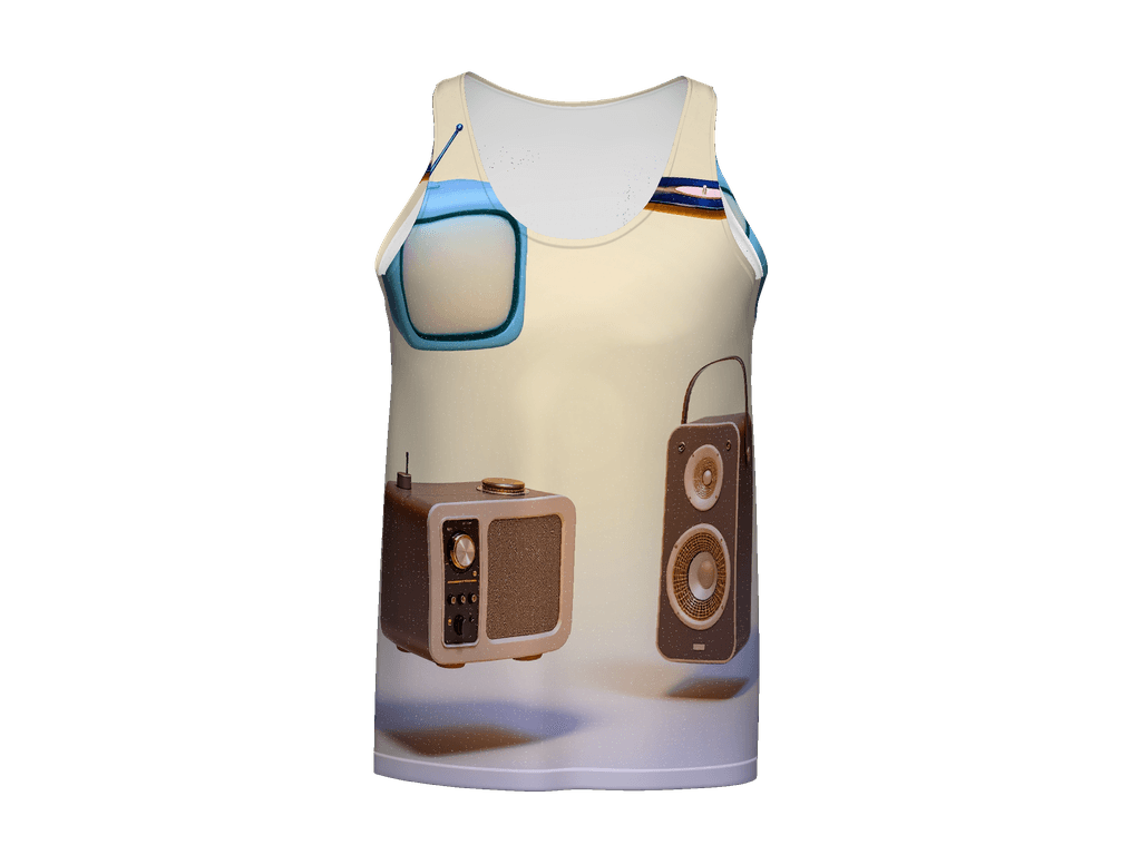 All-Over Print Men's Tank Top