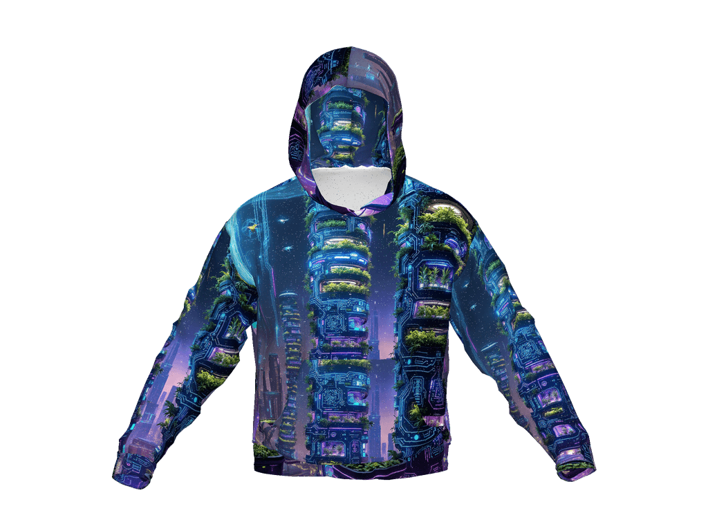 All-Over Print Recycled Unisex Hoodie