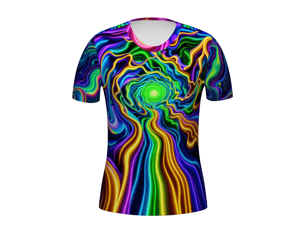 All-Over Print Women's Crew Neck T-Shirt