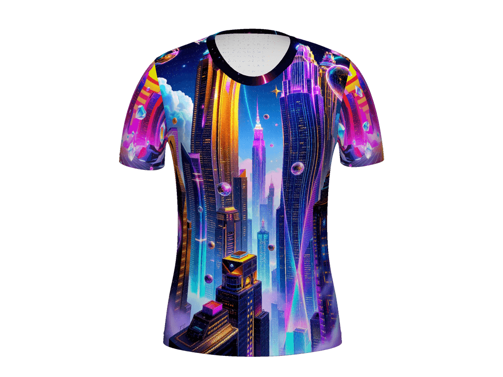 All-Over Print Women's Crew Neck T-Shirt