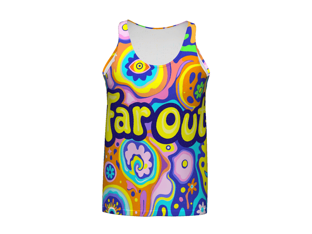 All-Over Print Men's Tank Top