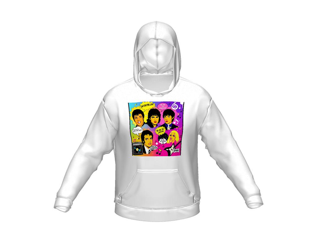 Unisex Midweight Hoodie | Independent Trading Co. SS4500