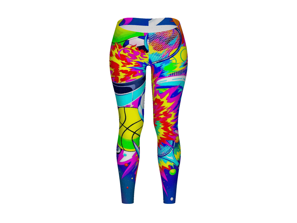 All-Over Print Leggings