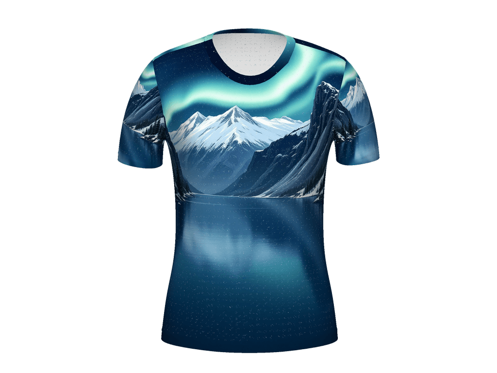 All-Over Print Women's Crew Neck T-Shirt