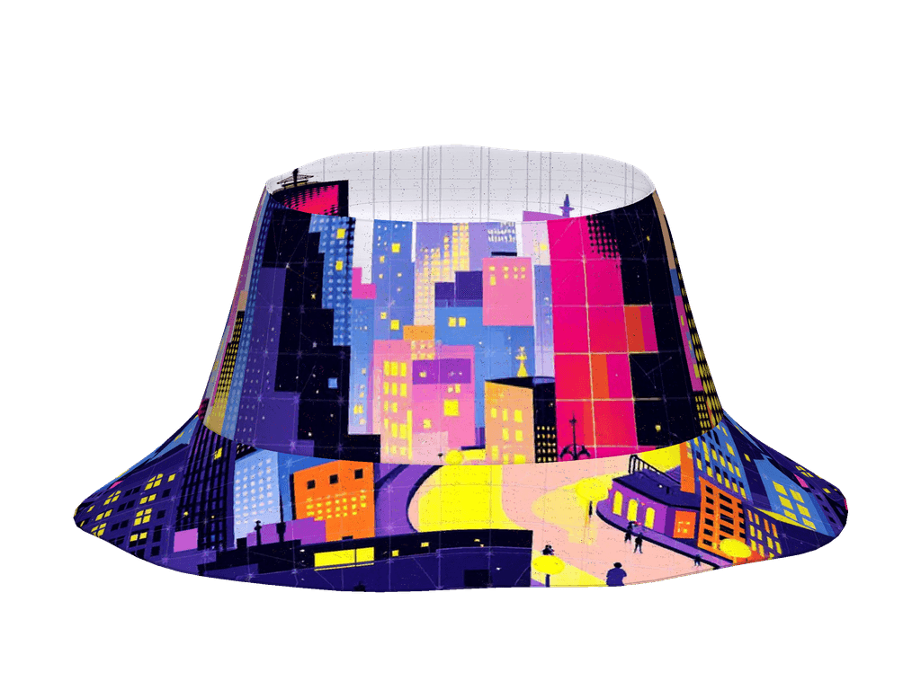 All-Over Print Reversible Bucket Hat