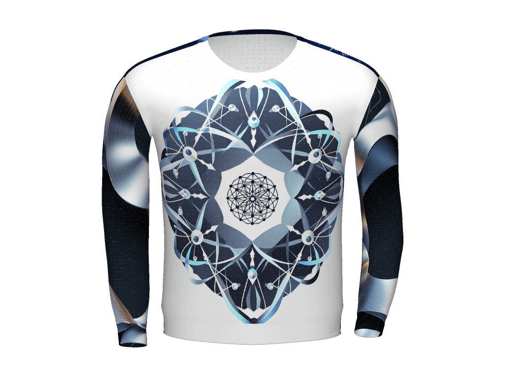 All-Over Print Recycled Unisex Sweatshirt