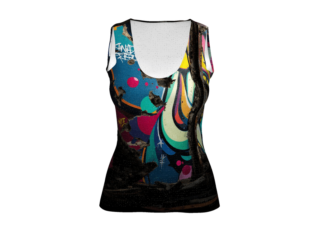 All-Over Print Women's Tank Top