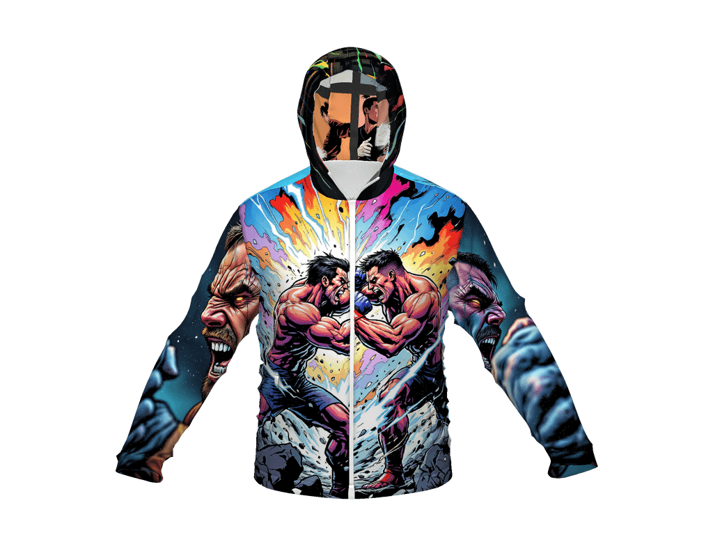 All-Over Print Men's Windbreaker