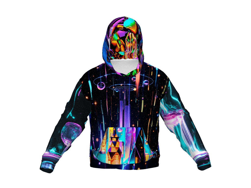 All-Over Print Recycled Unisex Hoodie