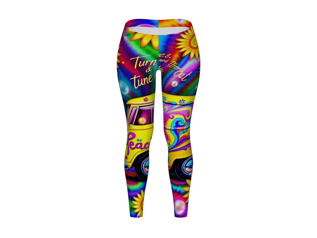 All-Over Print Leggings