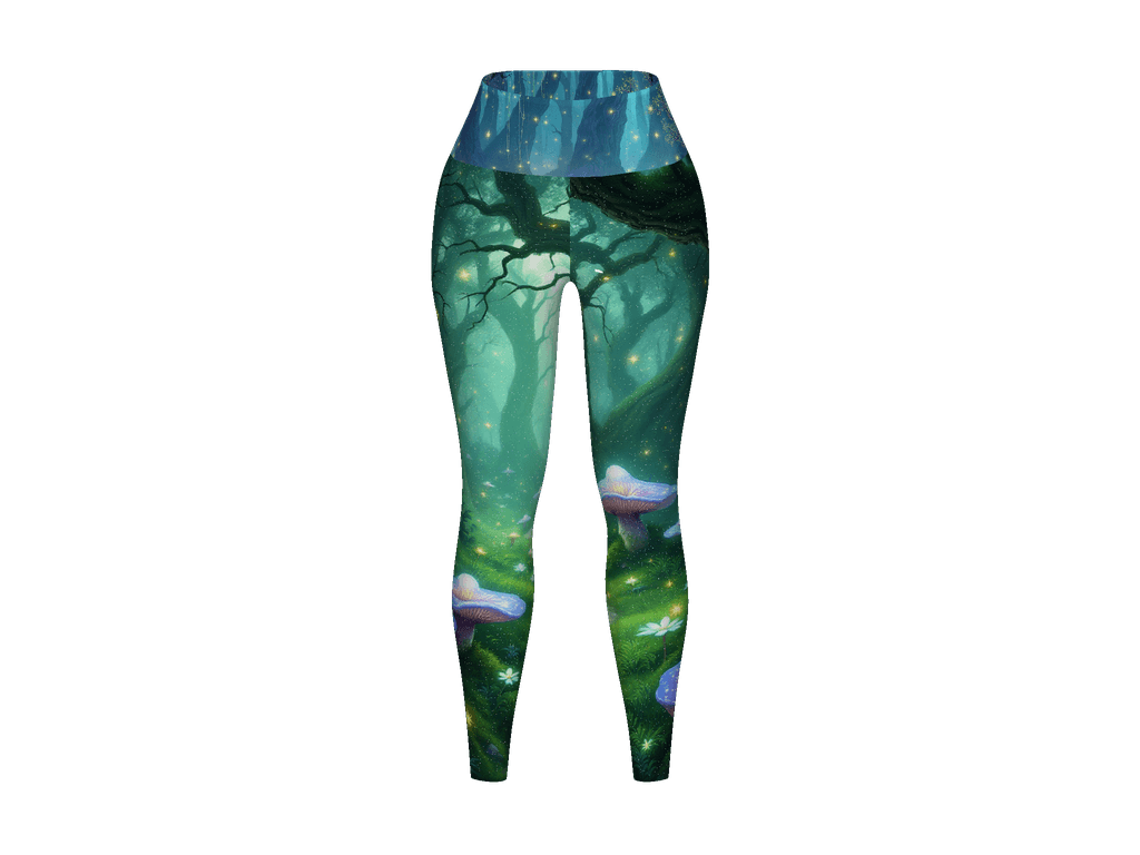 All-Over Print Yoga Leggings