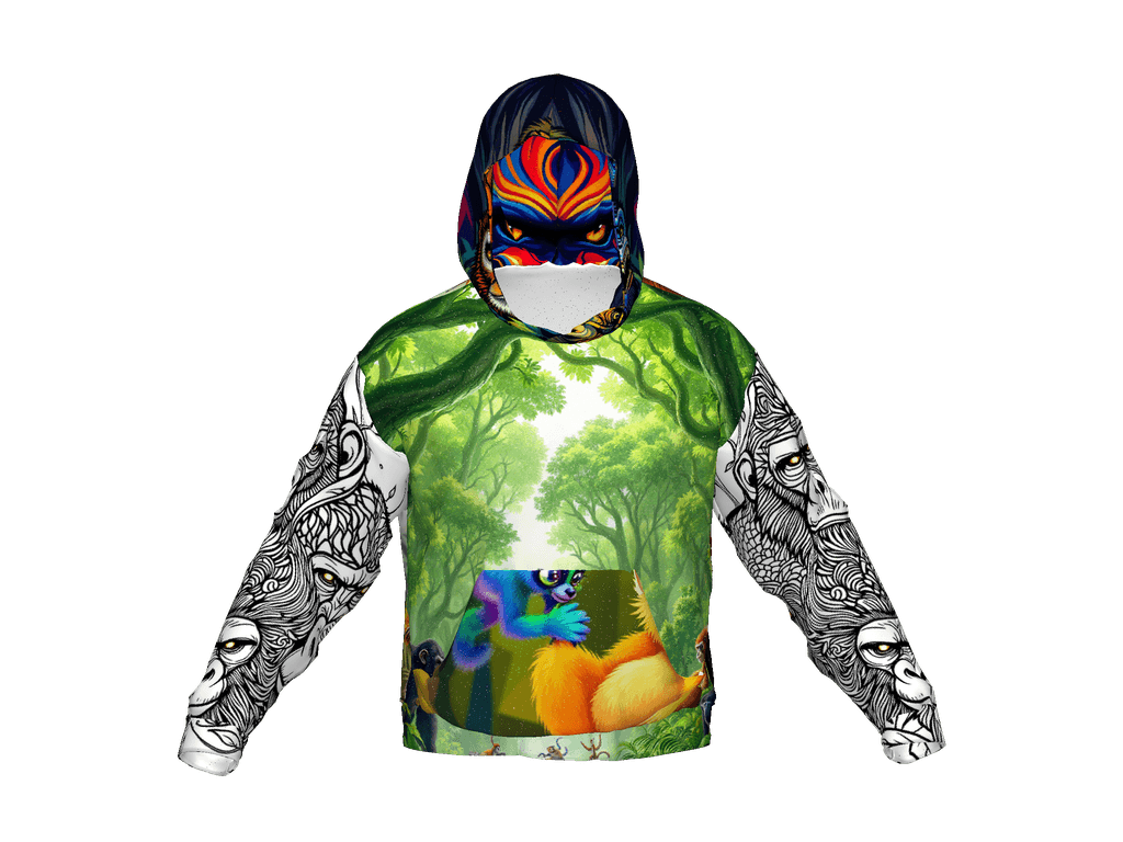 All-Over Print Recycled Unisex Hoodie