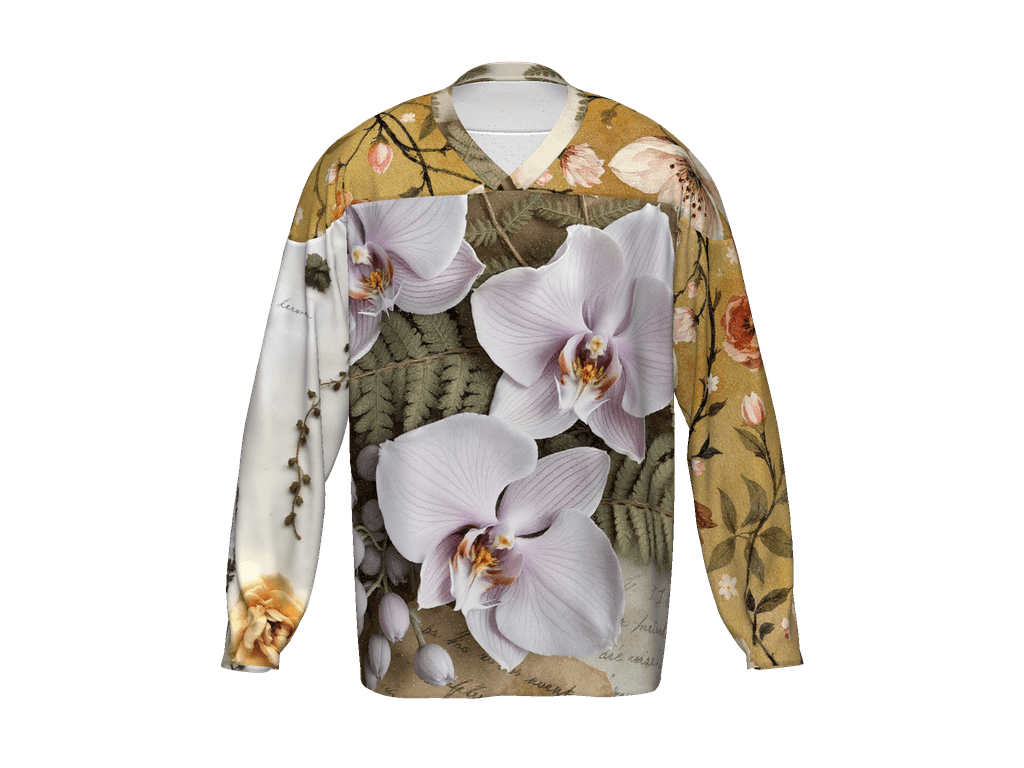 All-Over Print Recycled Hockey Fan Jersey