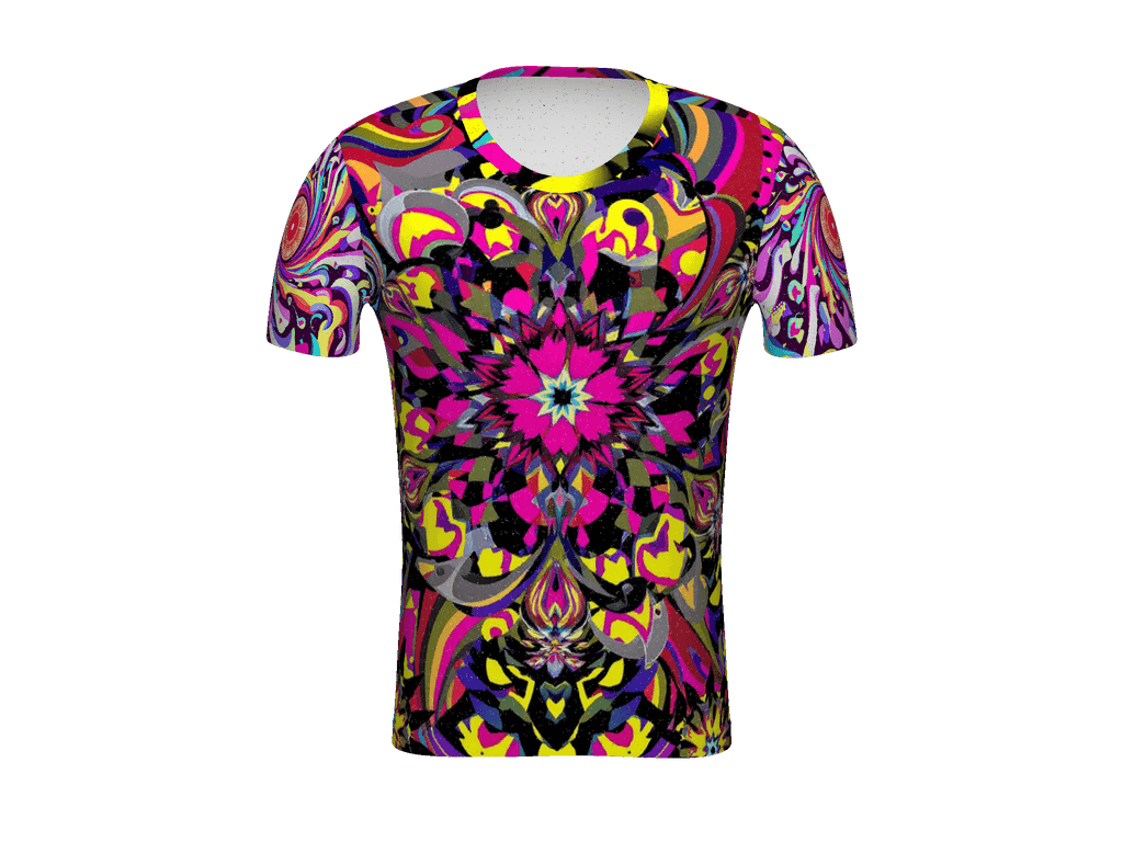 All-Over Print Men's Athletic T-Shirt