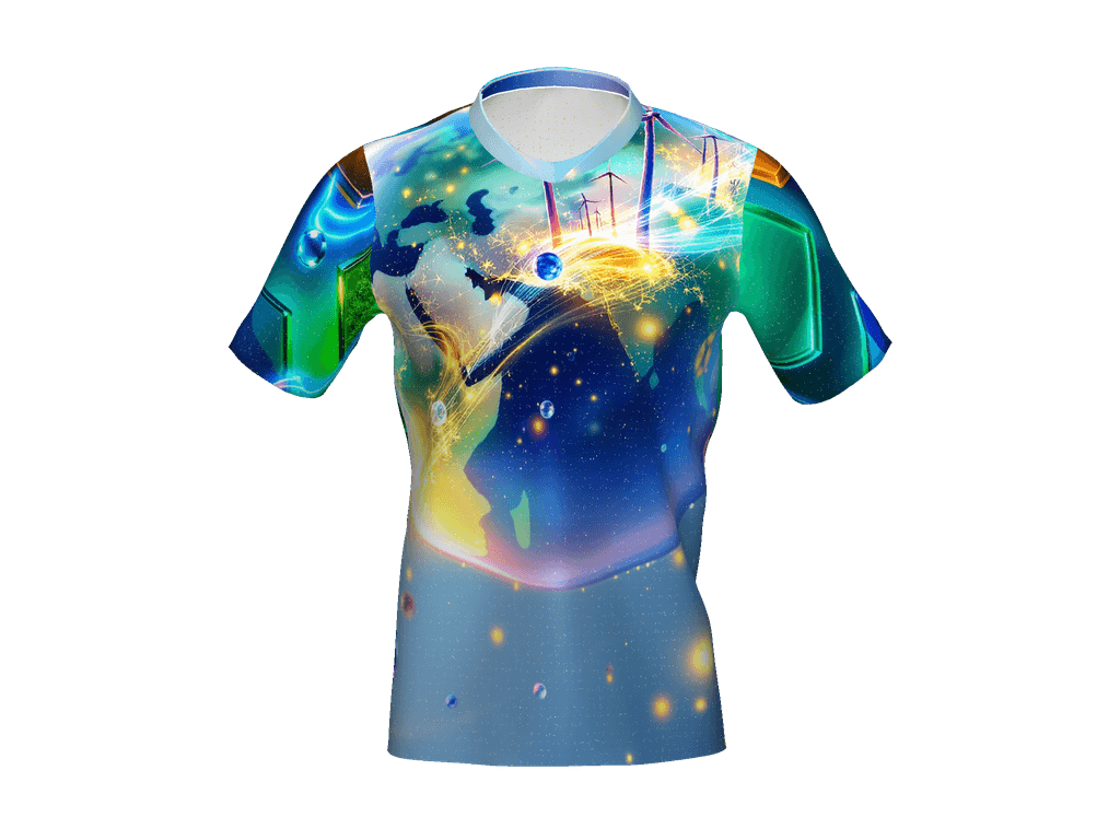 All-Over Print Recycled Unisex Sports Jersey