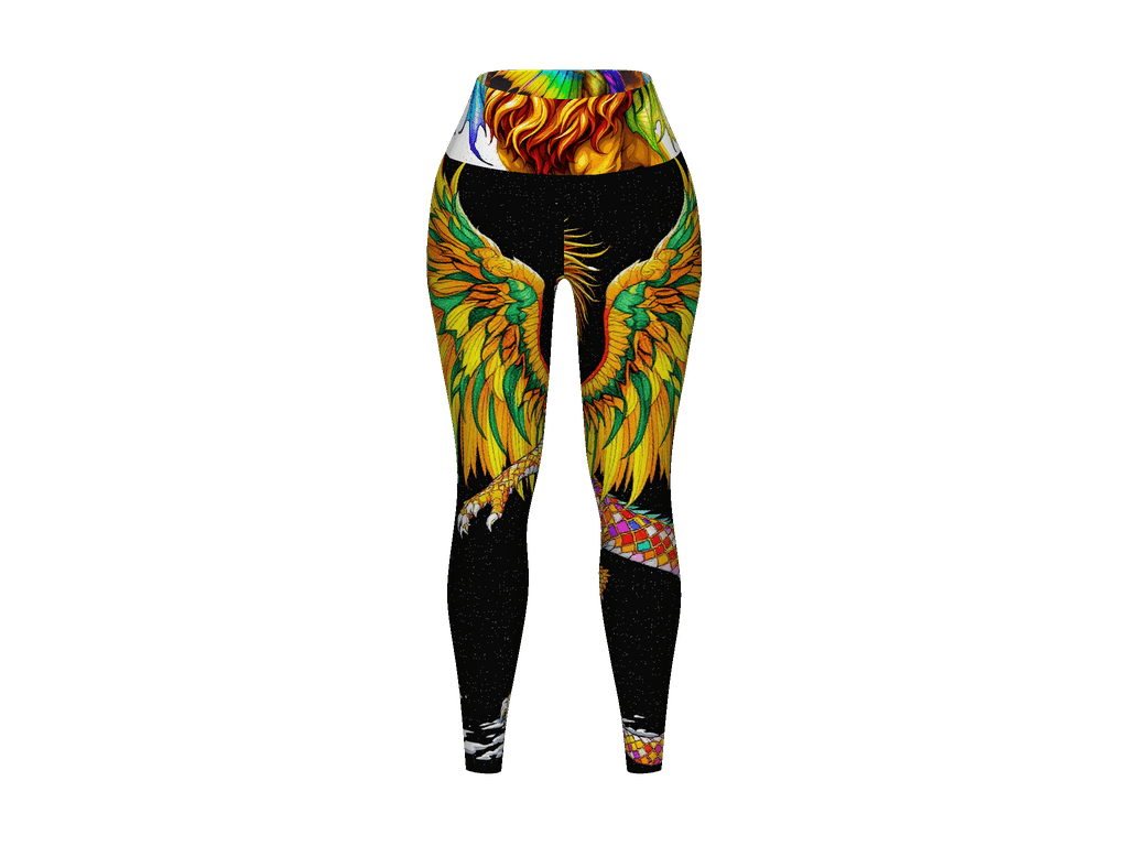 All-Over Print Yoga Leggings