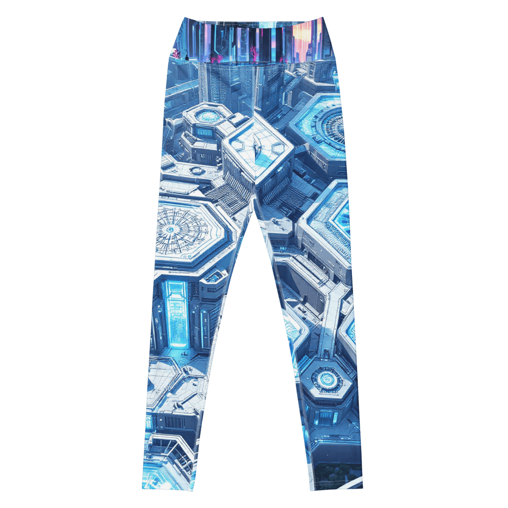 All-Over Print Yoga Leggings