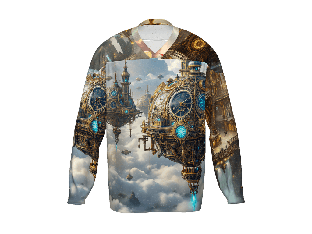 All-Over Print Recycled Hockey Fan Jersey