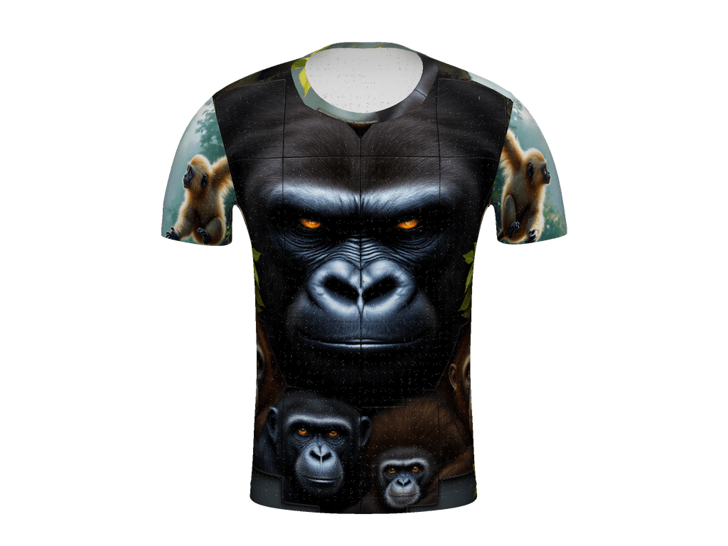 All-Over Print Men's Crew Neck T-Shirt